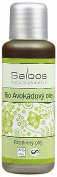 Saloos Bio Avokádový olej 50 ml