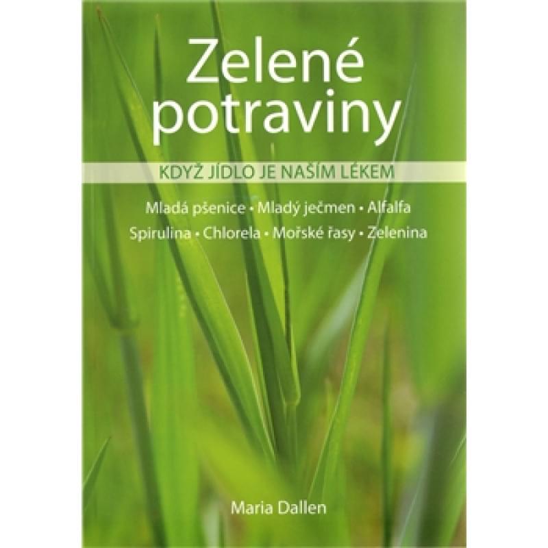 kniha Zelené potraviny kniha Zelené potraviny