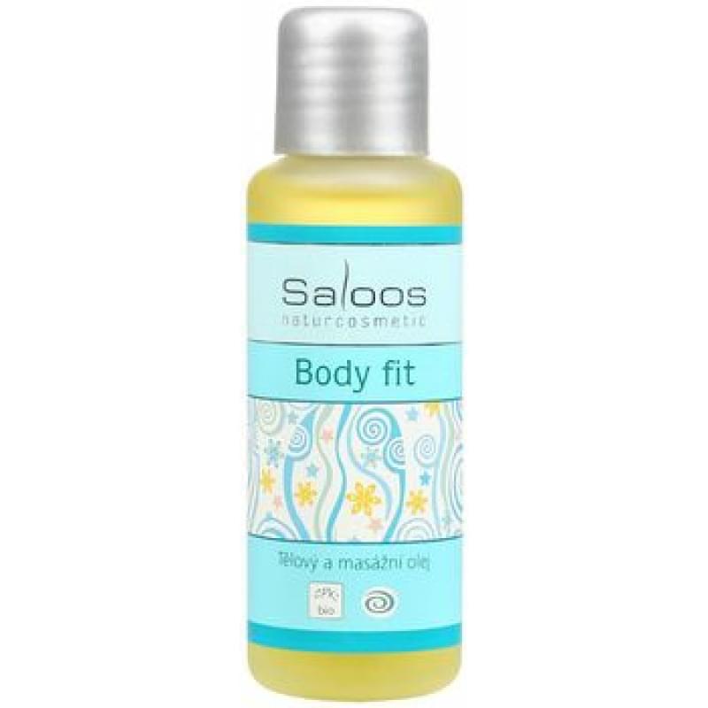 Saloos telovy a masazni olej Body fit