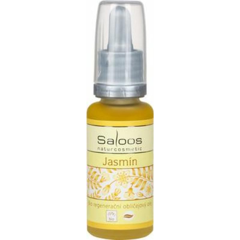 Saloos bio regeneracni oblicejovy olej jasmin