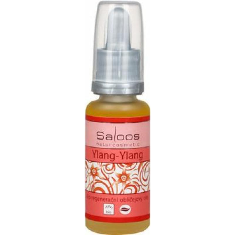Saloos regeneracni oblicejovy olej Ylang-Ylang