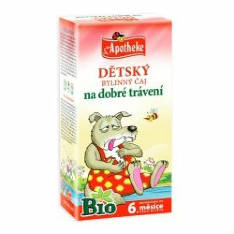 Apotheke Dětský bylinný čaj na dobre traveni