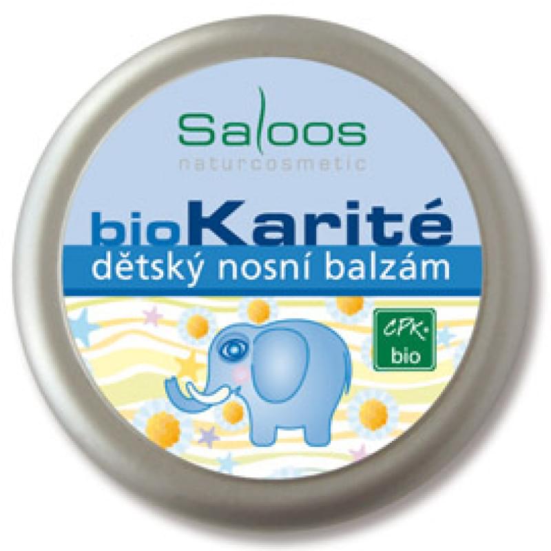 Saloos Bio karite detsky nosni balzam