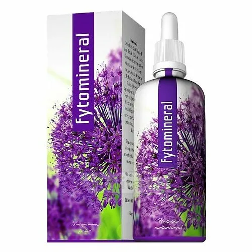 Fytomineral 100 ml koloidní roztok koupíte na PřírodníLékárna.cz