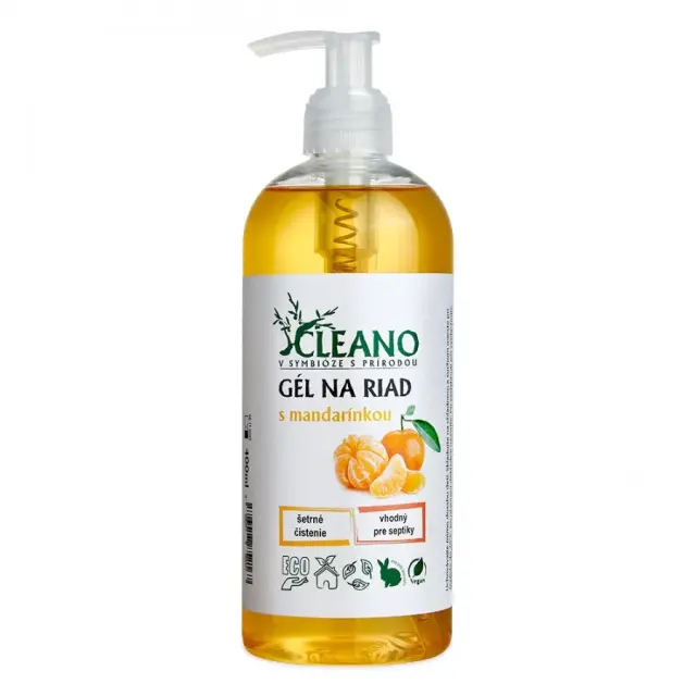 Levně Soaphoria Gel na nádobí Mandarinka 400 ml