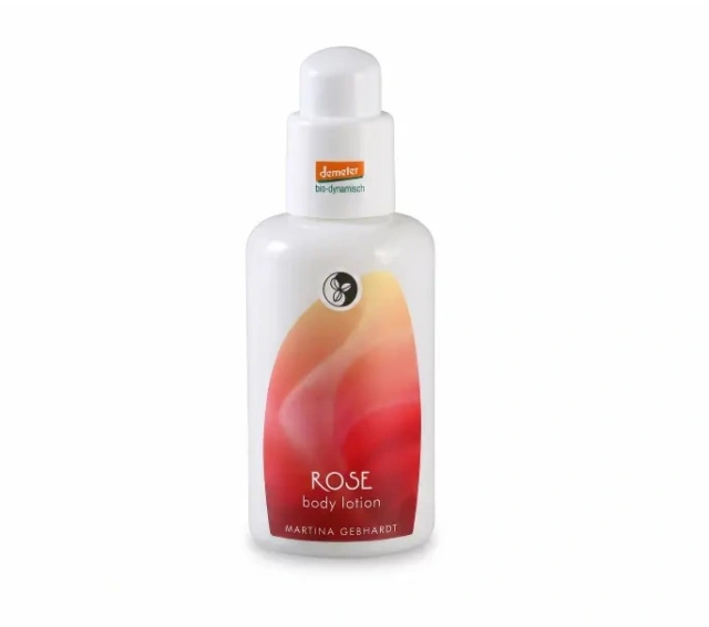 Růžové tělové mléko 150 ml