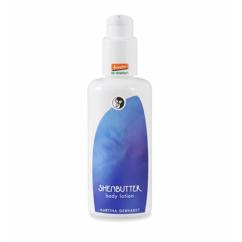 Sheabutter tělové mléko 150 ml