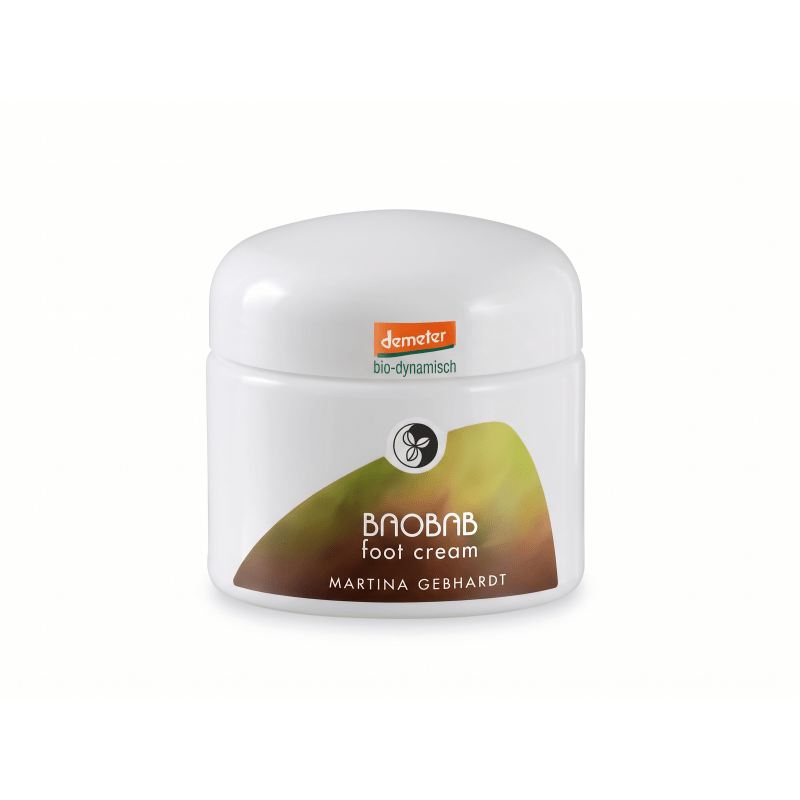 Baobabový krém na nohy 50 ml