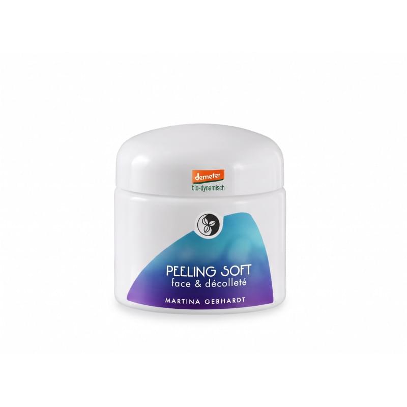 Jemný peeling na obličej a dekolt 100 ml