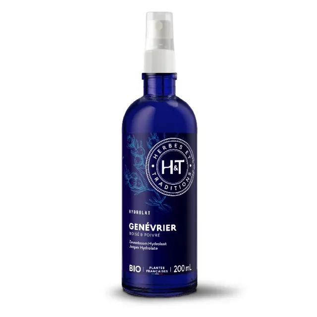 Levně Herbes et Traditions Hydrolát Jalovec BIO 200 ml