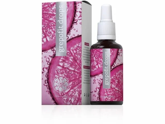 Energy Grepofit kapky 30 ml