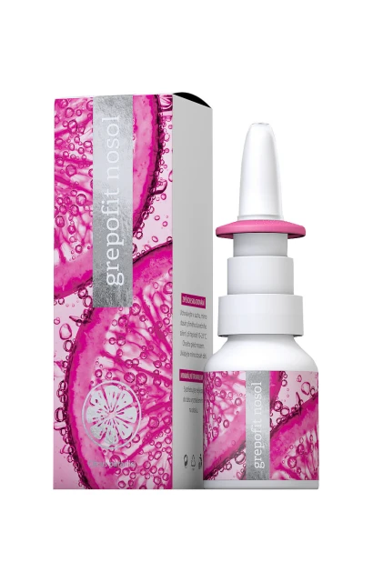Energy Grepofit nosol aqua 18 ml