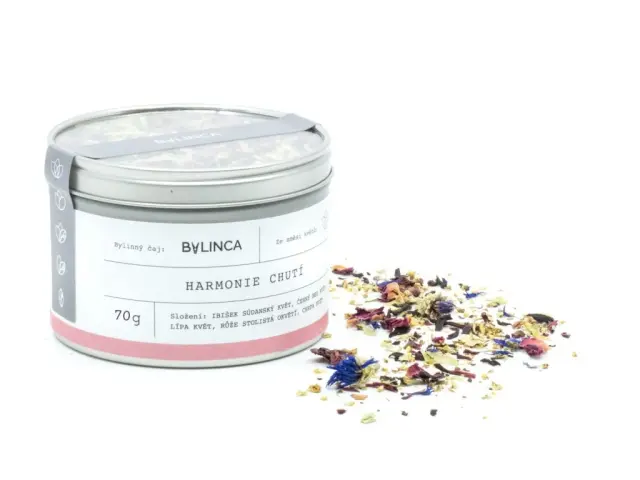 Bylinný čaj Harmonie chutí 65g