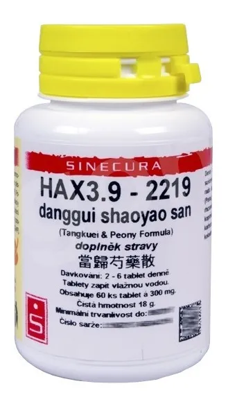 Sinecura HAX 3.9 (danggui shaoyao wan) 60 tbl.