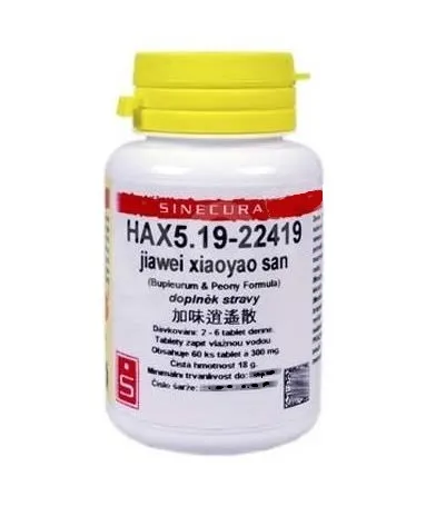 Levně HAX 5.19 (jiawei xiaoyao san)