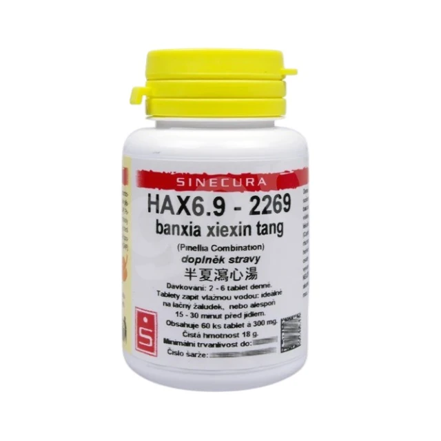 HAX 6.9 (Banxia xiexin tang) 60 tbl