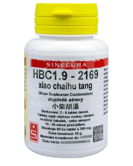 Levně Sinecura HBC 1.9 (Xiao chaihu tang) 60 tbl