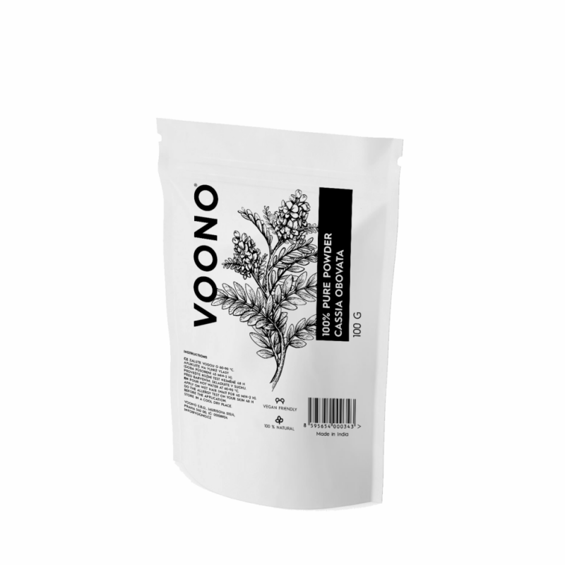 Henna Cassia obovata - bezbarvá 100g Henna Cassia obovata - bezbarvá 100g