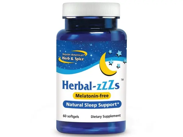 Levně NAHS Herbal-ZZZs 60 cps