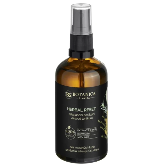 Vlasové tonikum 9 divů bylin HERBAL RESET 100 ml