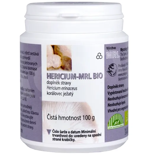 MRL Hericium erinaceus 100g