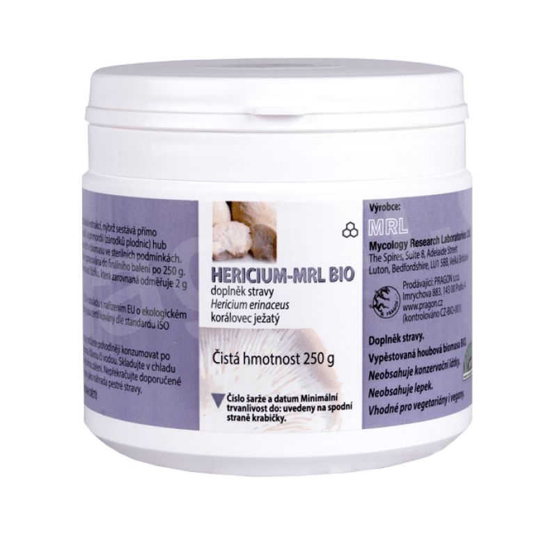 Hericium erinaceus 250g BIO