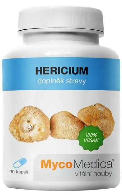 MycoMedica Hericium erinaceus 90 cps