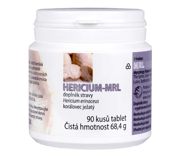 MRL Hericium erinaceus 90 tbl