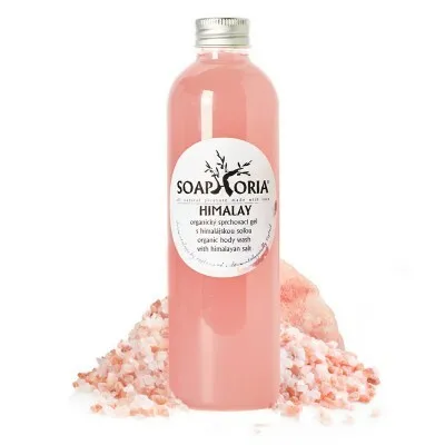 Levně Soaphoria Himalay sprchový gel s himalájskou solí 250 ml