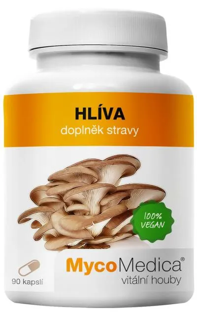 Levně Mycomedica Hlíva ústřičná 90 cps