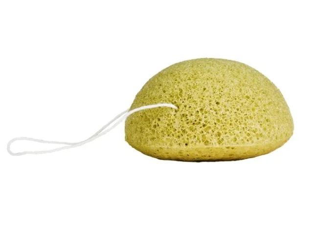 Houbička KONJAC (zelený čaj) 1 ks