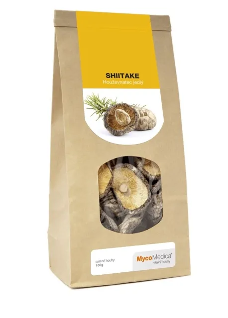 Mycomedica Houževnatec jedlý sušený 100 g koupíte na PřírodníLékárna.cz