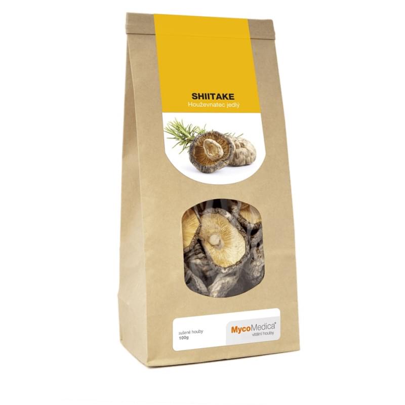 Houževnatec jedlý (SHIITAKE) sušená