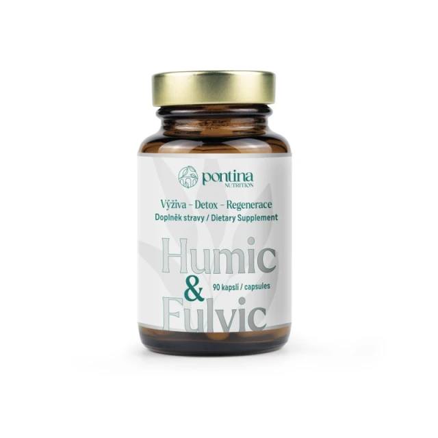 Pontina nutritions Humic & Fulvic acid 90 cps