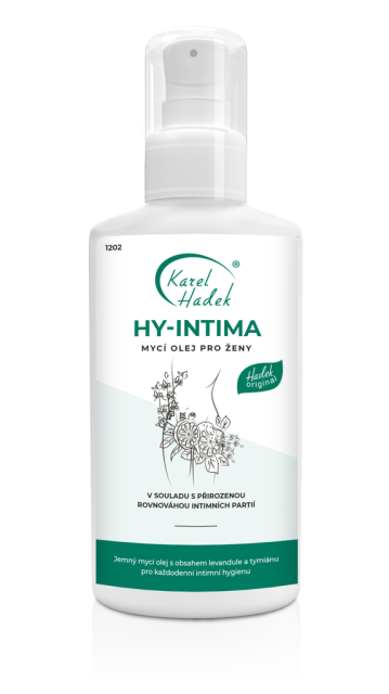 Levně Intimní mycí olej HY-INTIMA pro ženy 100 ml