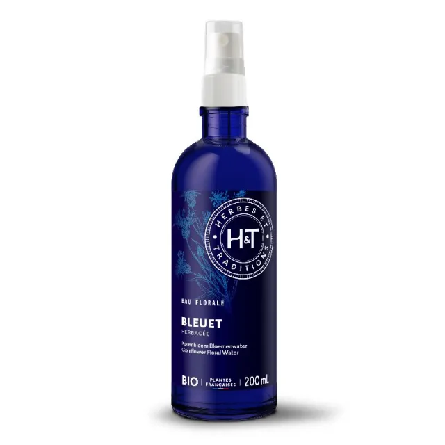 Levně Herbes et Traditions Hydrolát Chrpa BIO 200 ml
