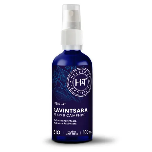 Levně Herbes et Traditions Hydrolát Ravintsara BIO 100 ml
