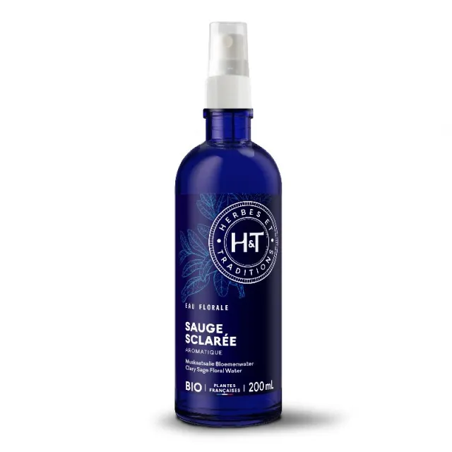 Levně Hydrolát Šalvěj muškátová BIO 200 ml