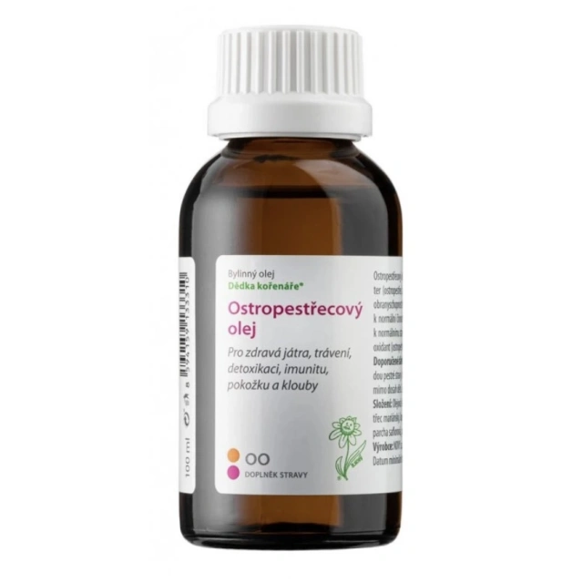 Ostropestřecový olej 100 ml