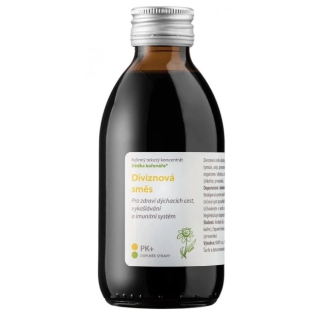 Dědek Kořenář Diviznová směs PK 200 ml