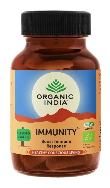 Organic India Immunity 60 cps koupíte na PřírodníLékárna.cz