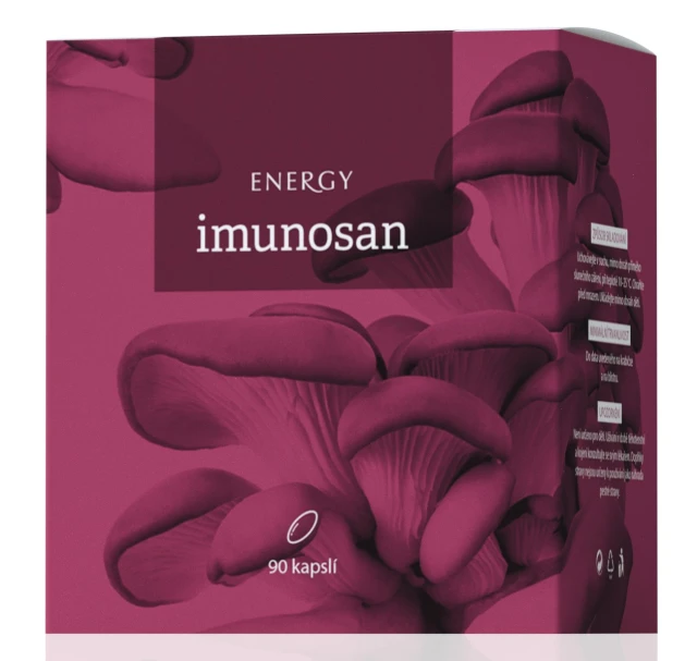 Energy imunosan 90 cps koupíte na PřírodníLékárna.cz