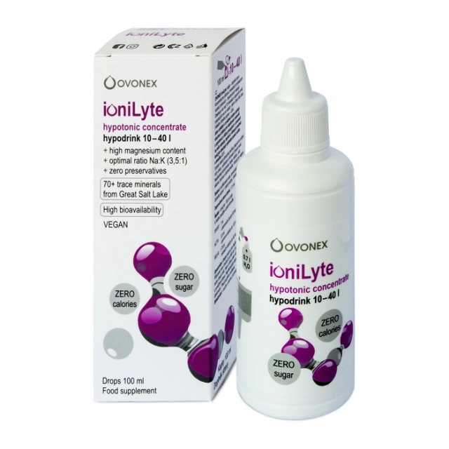 Ovonex Ionilyte hypotonický iontový koncentrát 100 ml