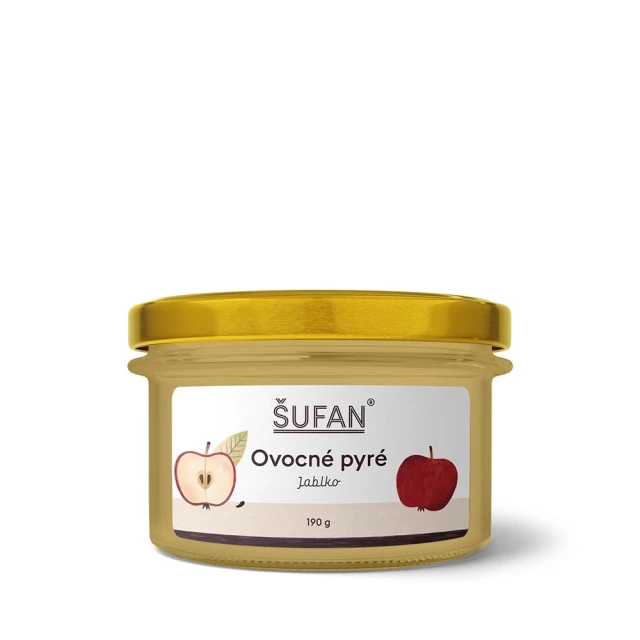 ŚUfan Pyré jablko 190 g