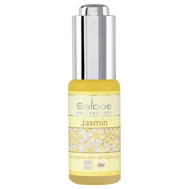 Jasmínový obličejový olej 20 ml