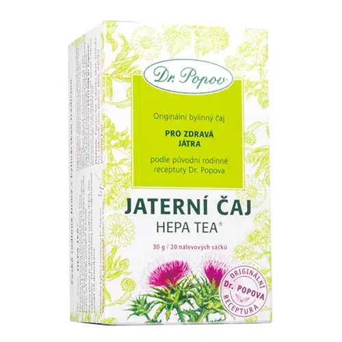 Jaterní čaj - Hepa tea 20 x 1,5g