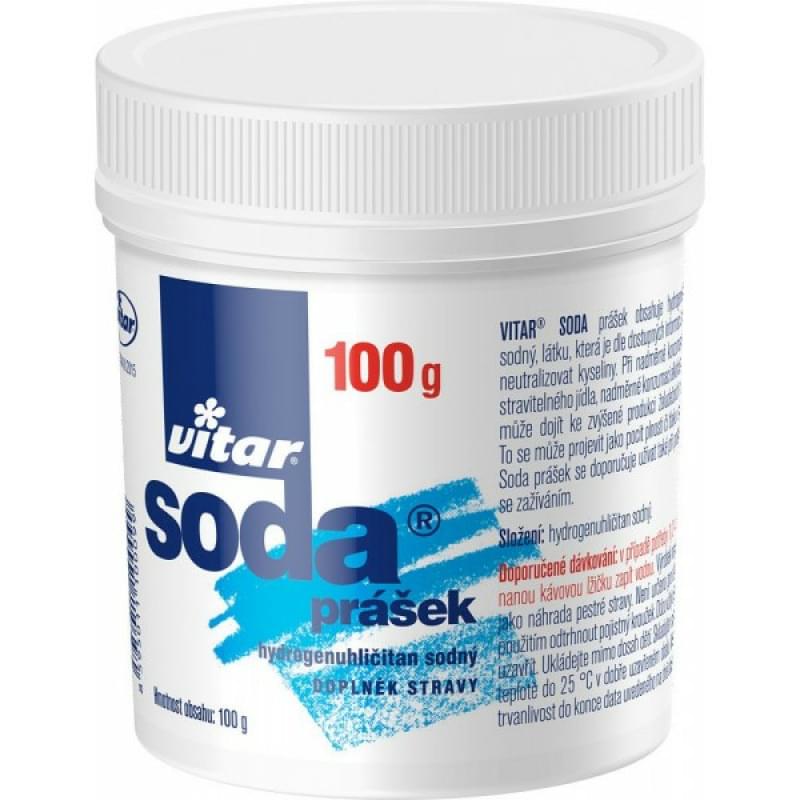 Vitar soda prášek