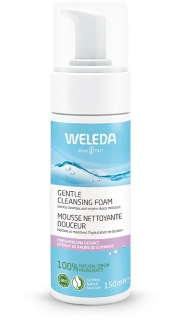 Weleda Jemná čistící pěna 150 ml koupíte na PřírodníLékárna.cz