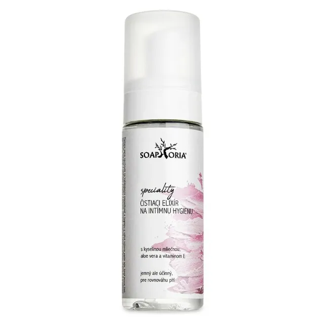 Levně Soaphoria Jemná pěna pro intimní hygienu s lotosovým květem 150 ml