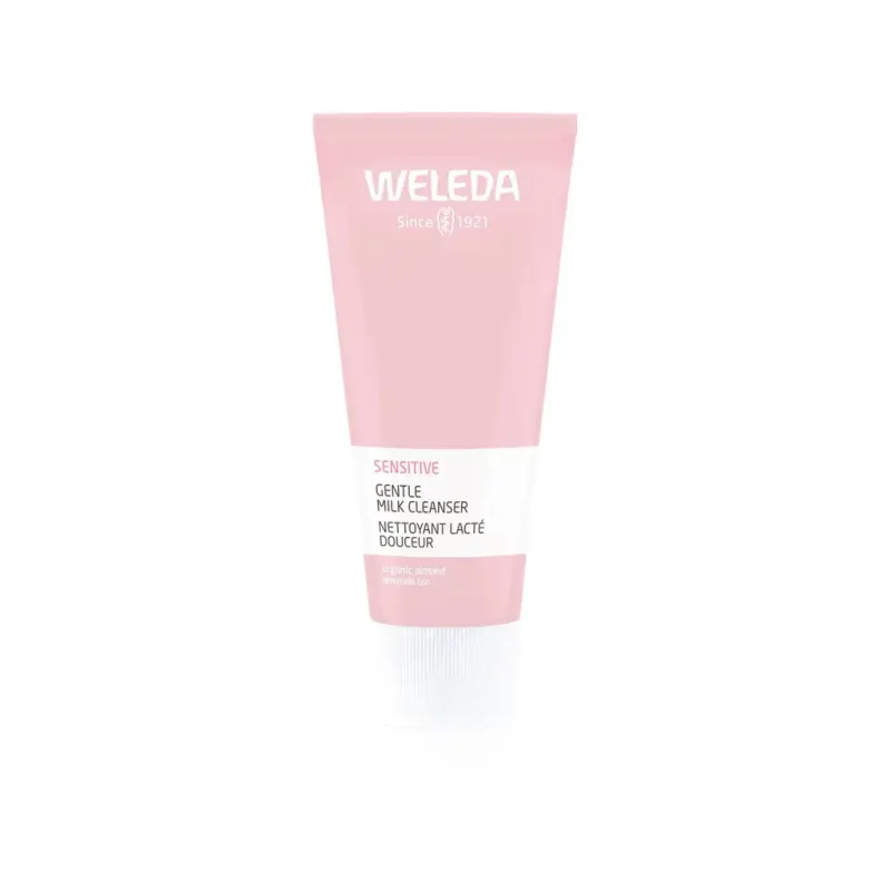 Jemné čistící mléko Sensitive weleda 75 ml